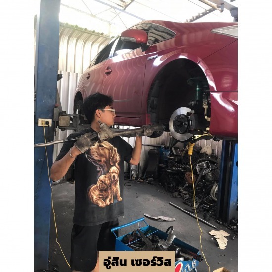 ซ่อมคอพวงมาลัยไฟฟ้า - อู่สิน เซอร์วิส - อู่ซ่อมเครื่องยนต์ ดินแดง