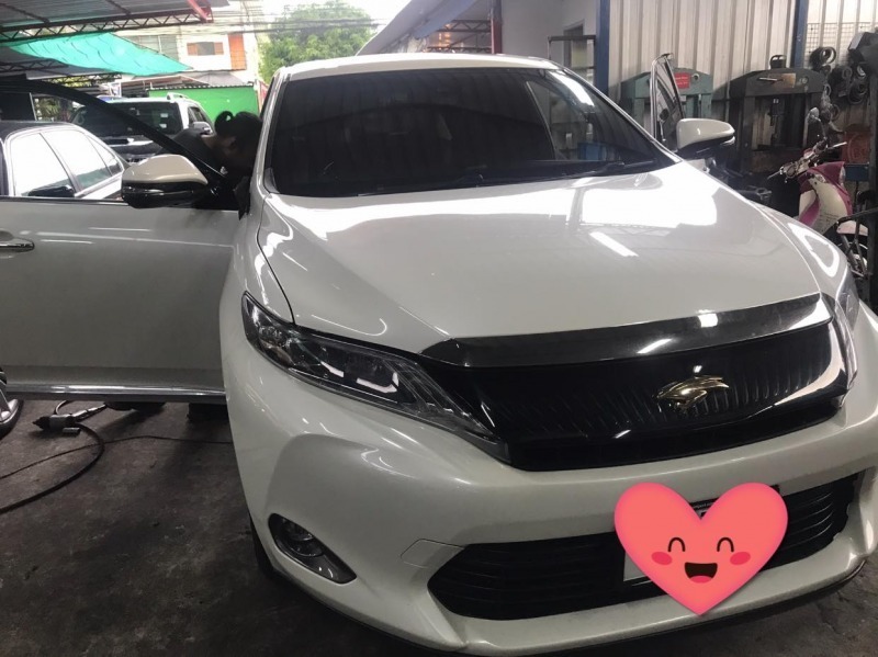 ซ่อมคอพวงมาลัย Toyota Harrier